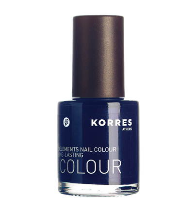 Les nouveaux vernis à ongles Korres: enfin des vernis qui respectent les ongles !